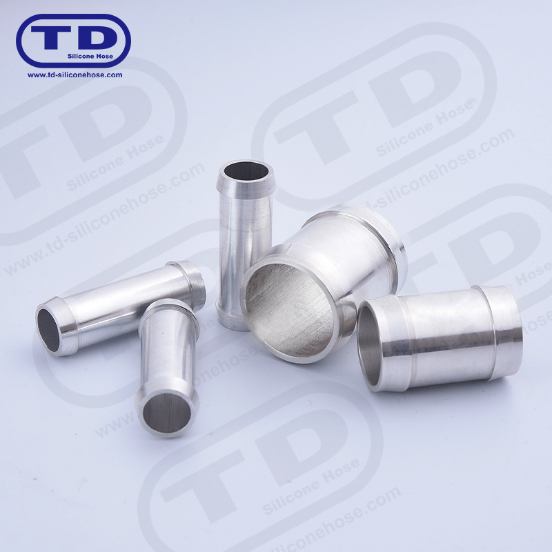 Aluminiowe dopasowanie do węża silikonowego