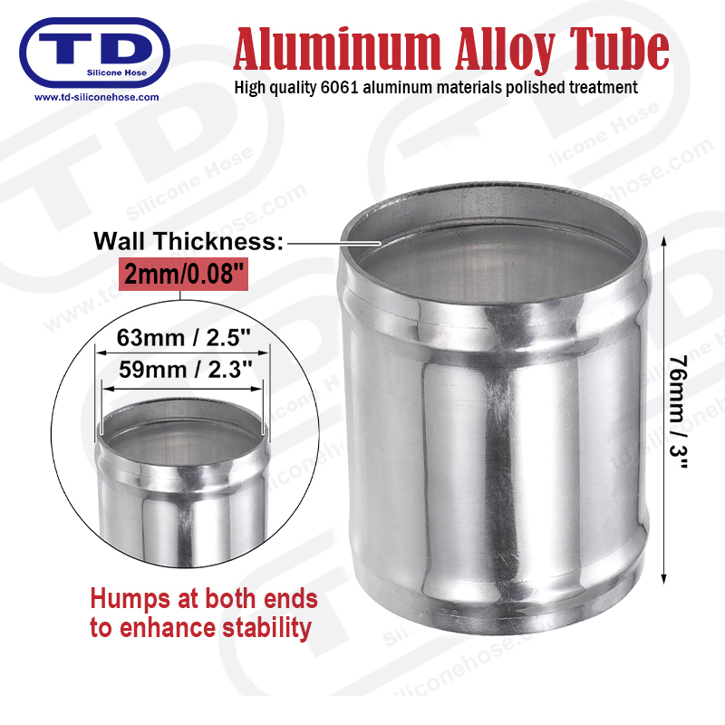 Rura aluminiowa OD: 2,5 
