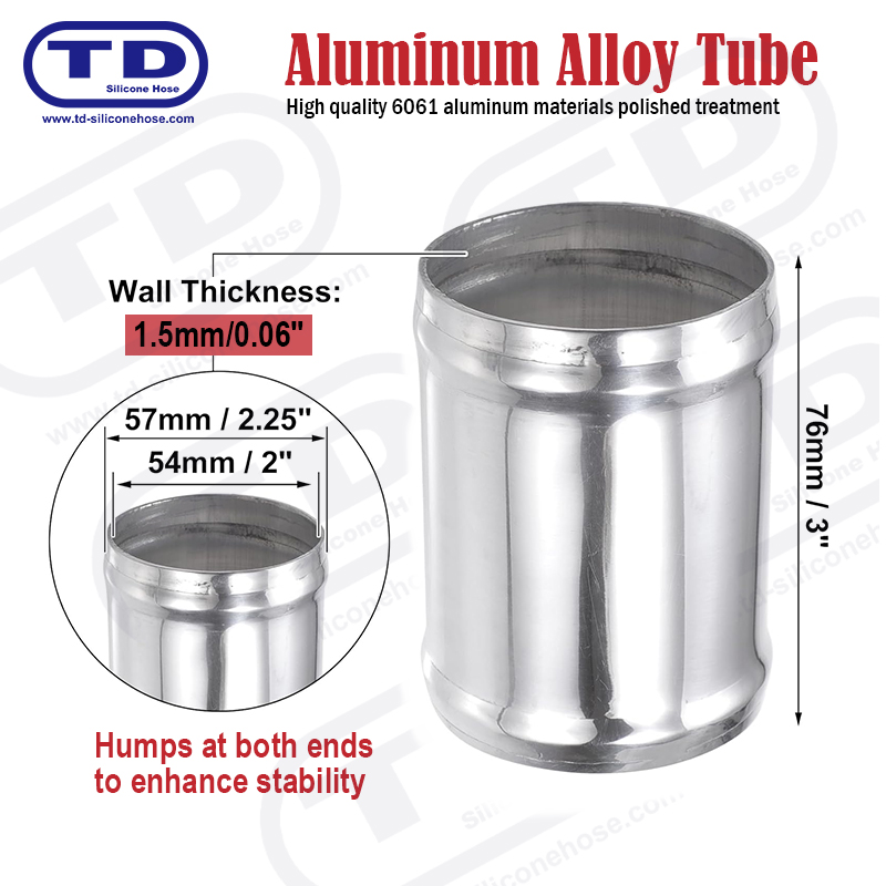 Rura aluminiowa OD: 2,25 
