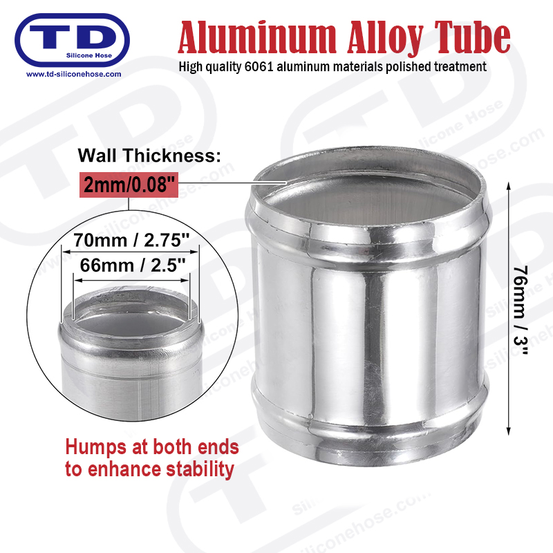 Rura aluminiowa OD: 2,75 